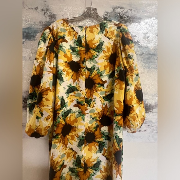 S O L D. Just Female Smooth Sunflower Dress size 40 US 14 or Large - Picture 7 of 12